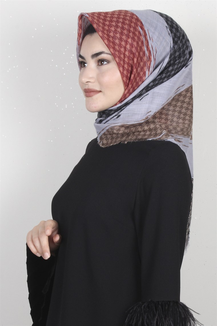 Pamuklu Trend Eşarp 9973-1