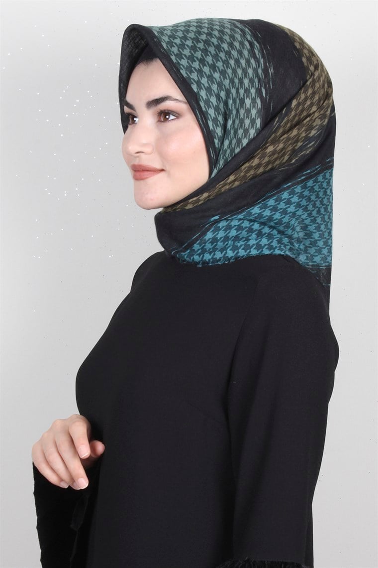 Pamuklu Trend Eşarp 9973-10