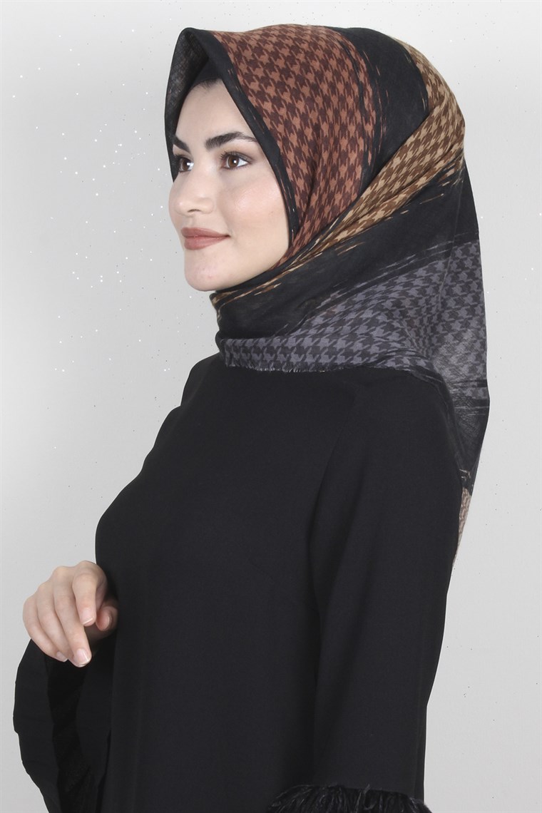 Pamuklu Trend Eşarp 9973-11