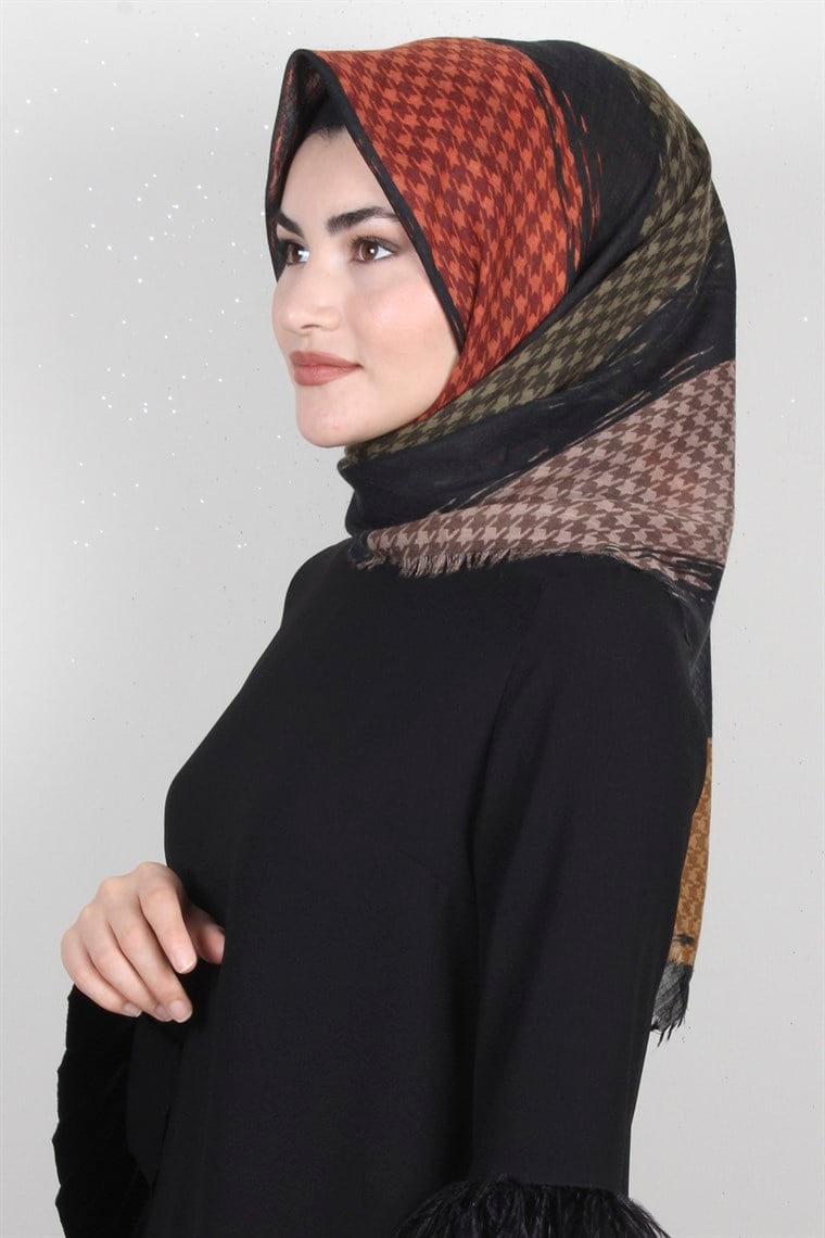 Pamuklu Trend Eşarp 9973-15