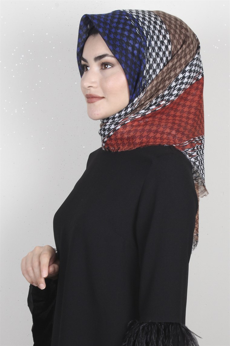 Pamuklu Trend Eşarp 9973-2