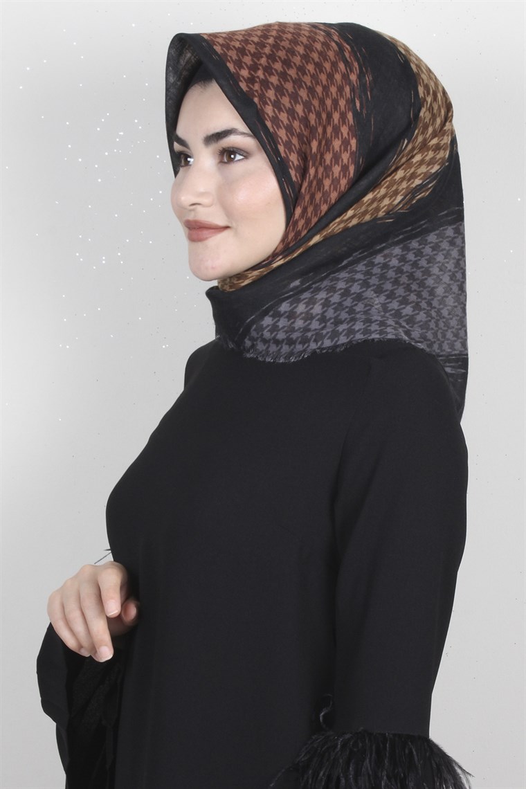 Pamuklu Trend Eşarp 9973-3
