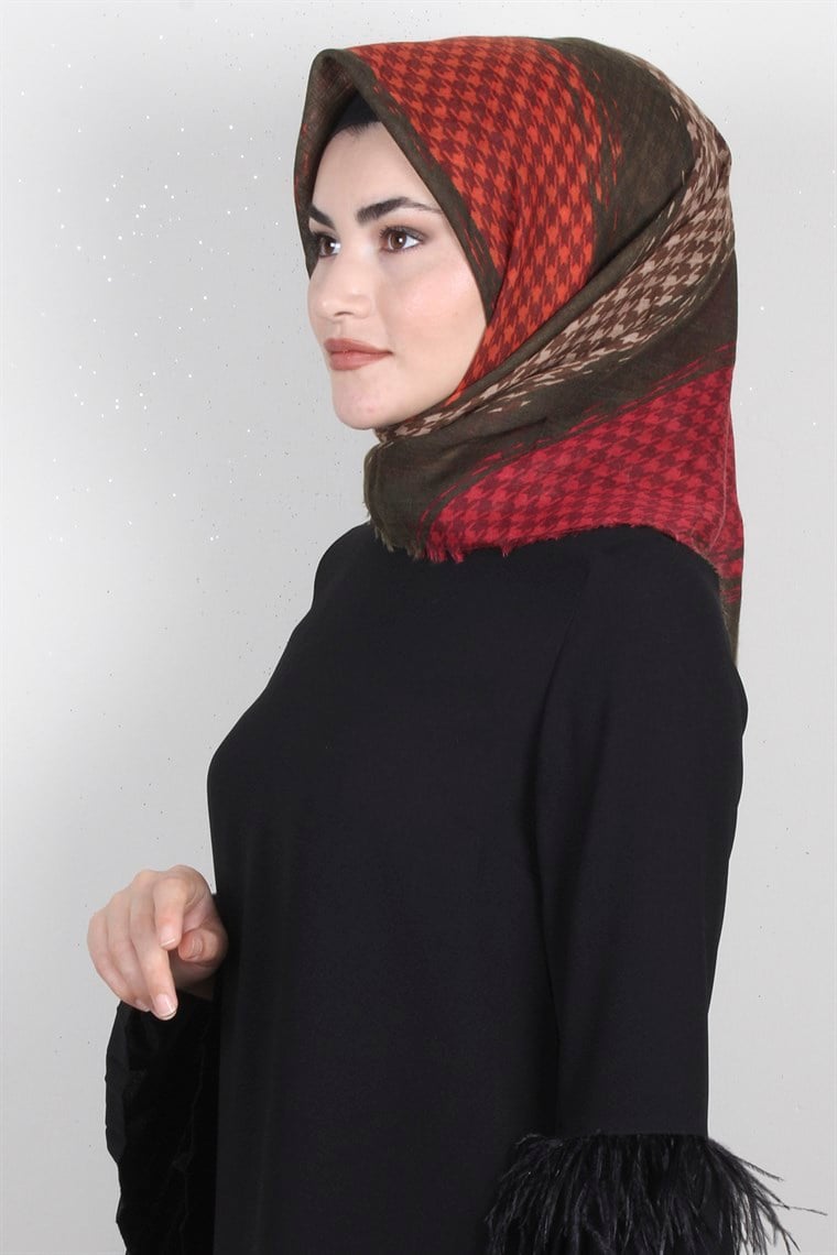 Pamuklu Trend Eşarp 9973-4