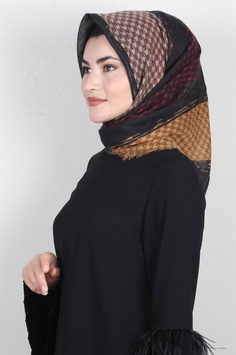 Pamuklu Trend Eşarp 9973-5