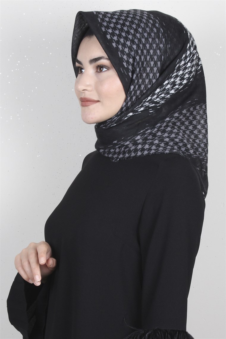 Pamuklu Trend Eşarp 9973-6