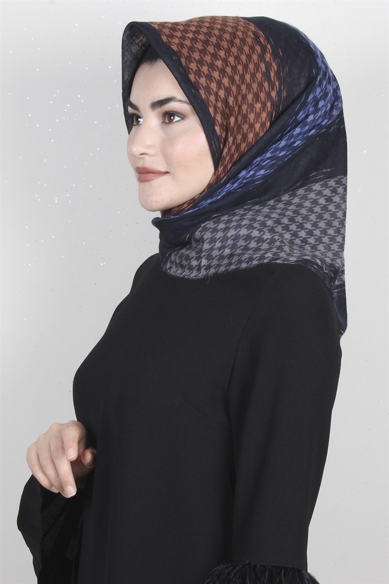 Pamuklu Trend Eşarp 9973-7