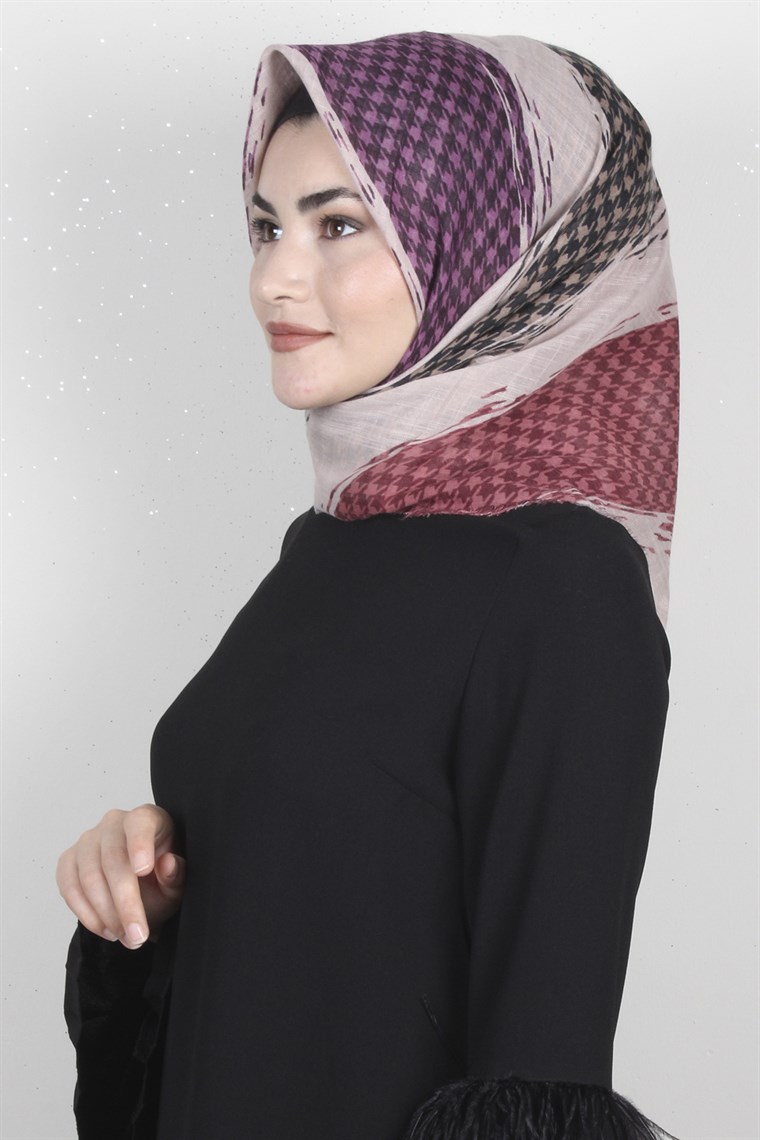 Pamuklu Trend Eşarp 9973-8