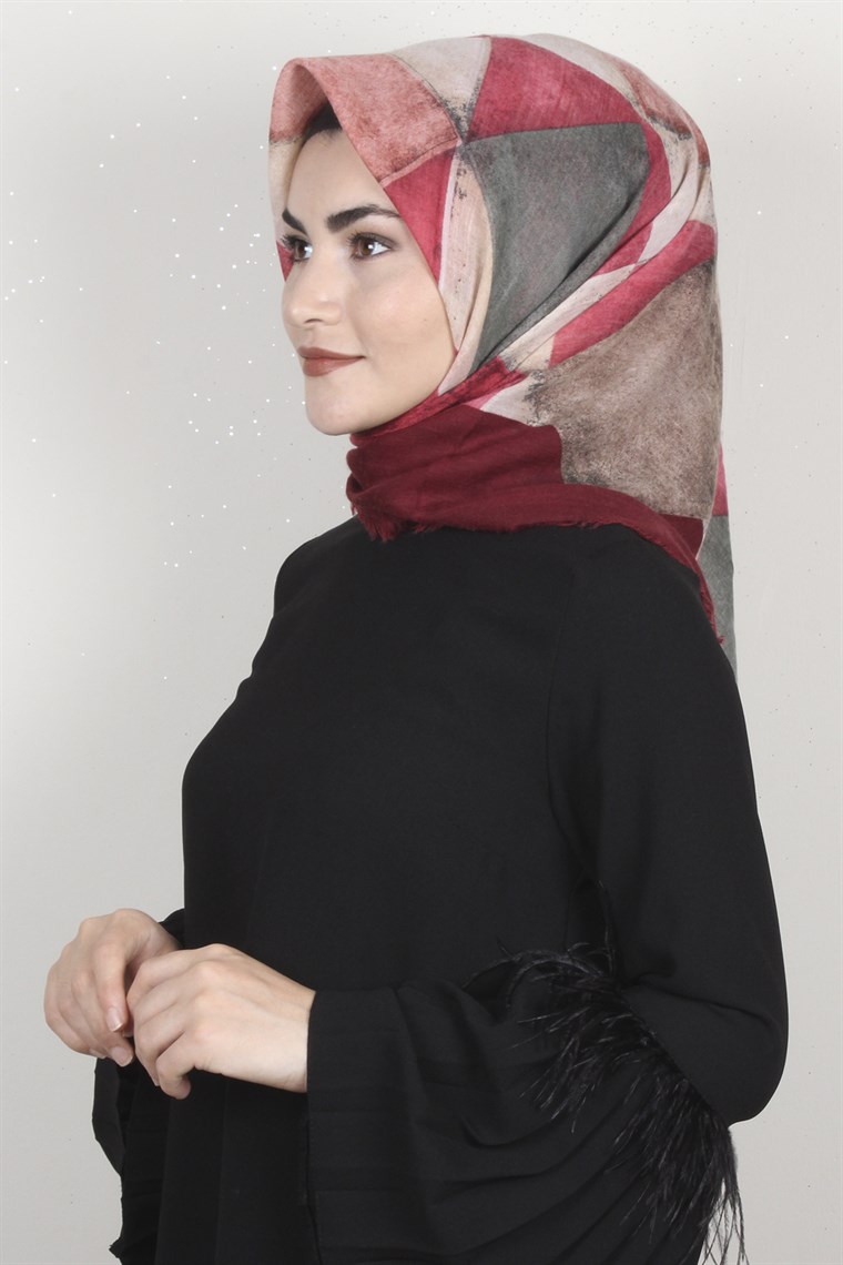 Pamuklu Trend Eşarp 9974-1