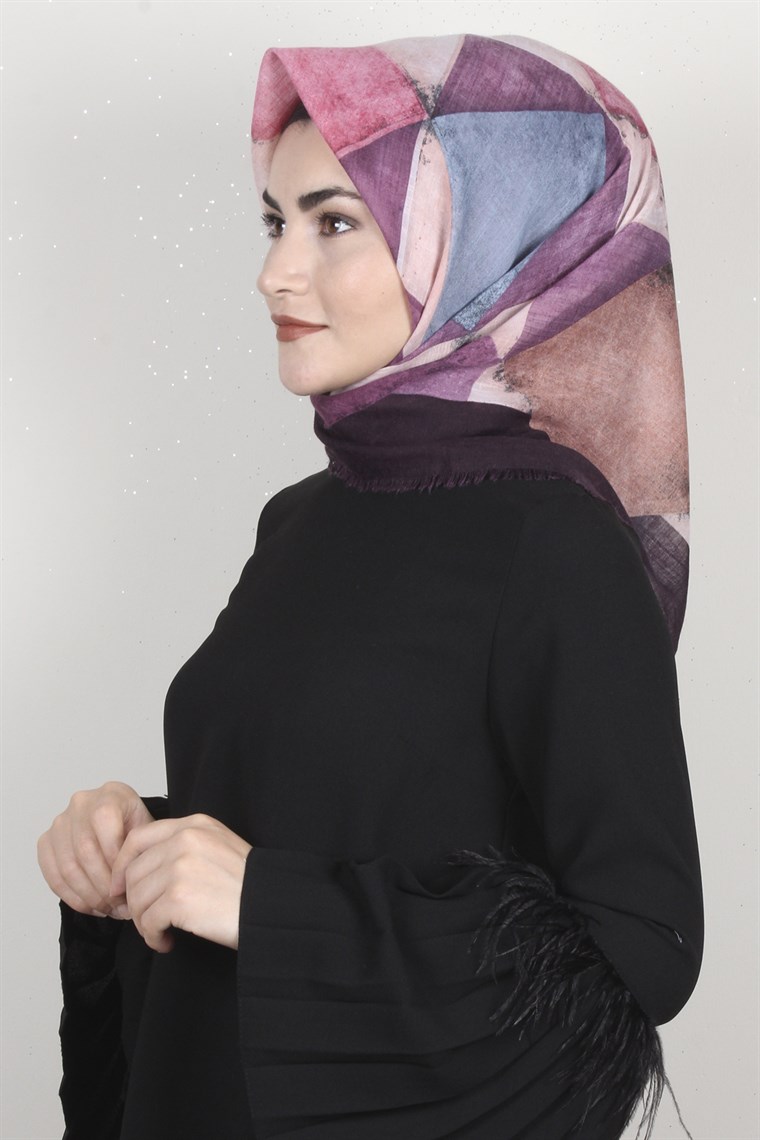 Pamuklu Trend Eşarp 9974-10