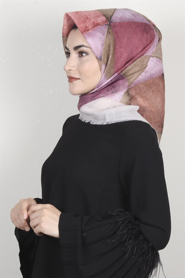 Pamuklu Trend Eşarp 9974-11