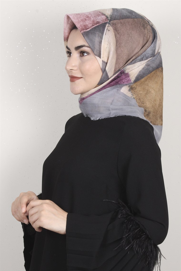 Pamuklu Trend Eşarp 9974-12