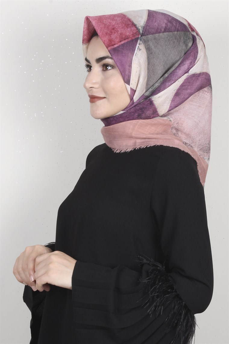 Pamuklu Trend Eşarp 9974-13