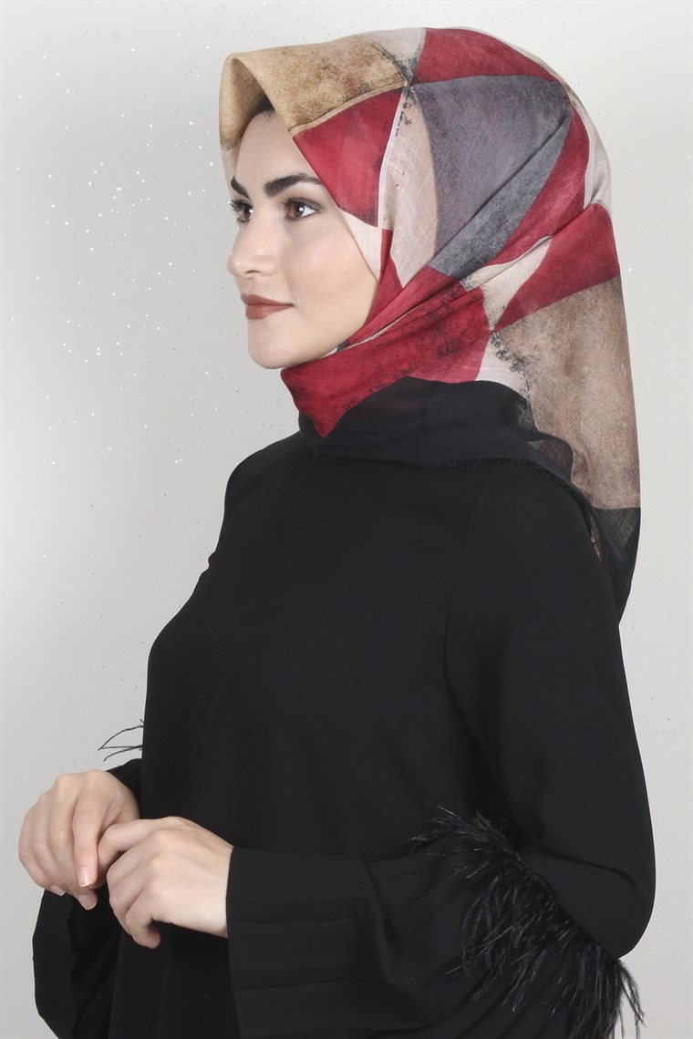 Pamuklu Trend Eşarp 9974-14