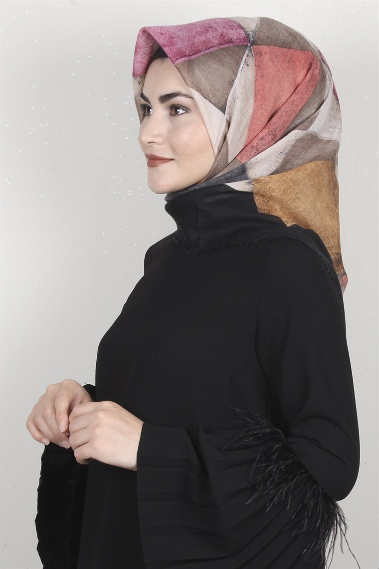 Pamuklu Trend Eşarp 9974-16