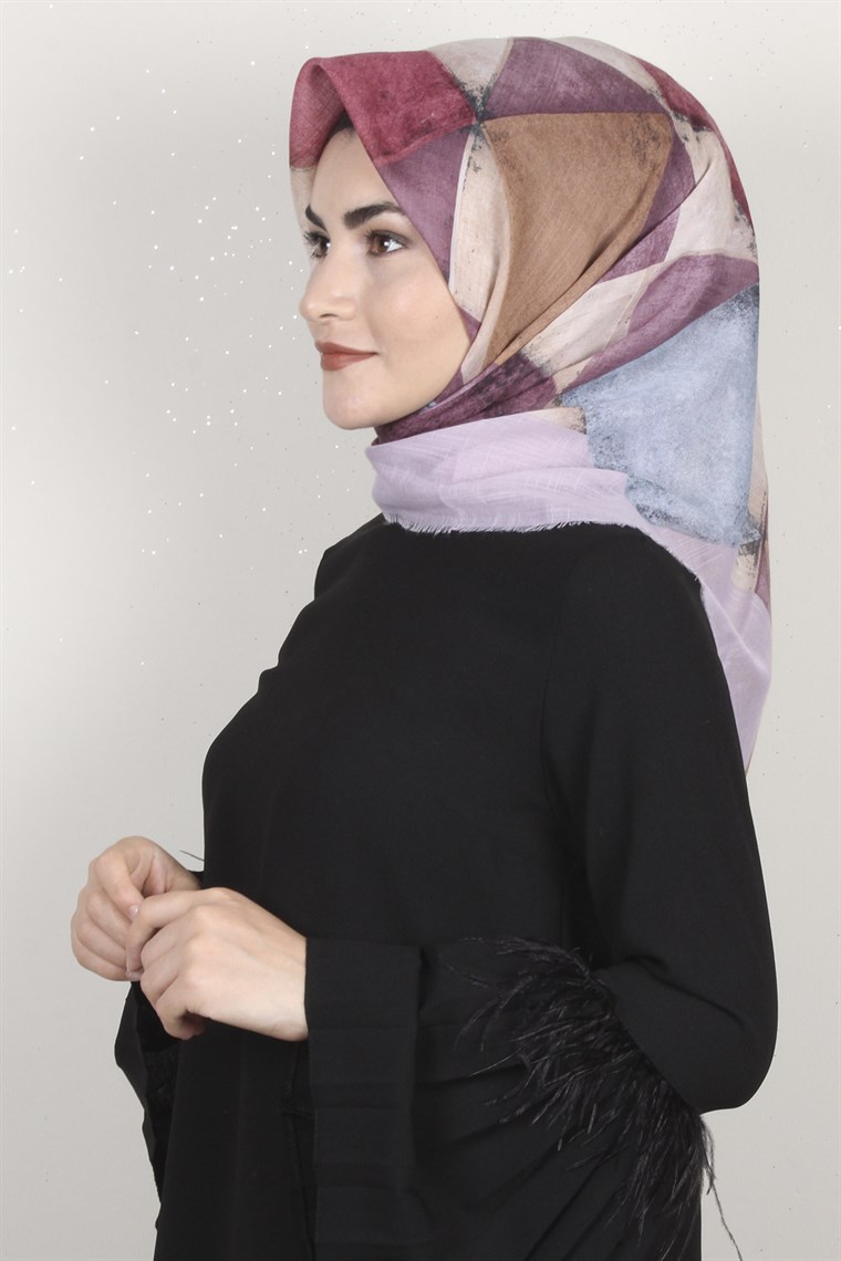 Pamuklu Trend Eşarp 9974-3