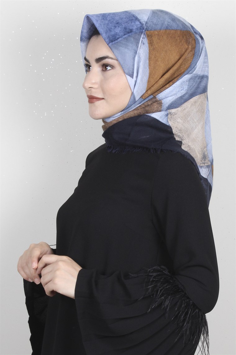 Pamuklu Trend Eşarp 9974-5