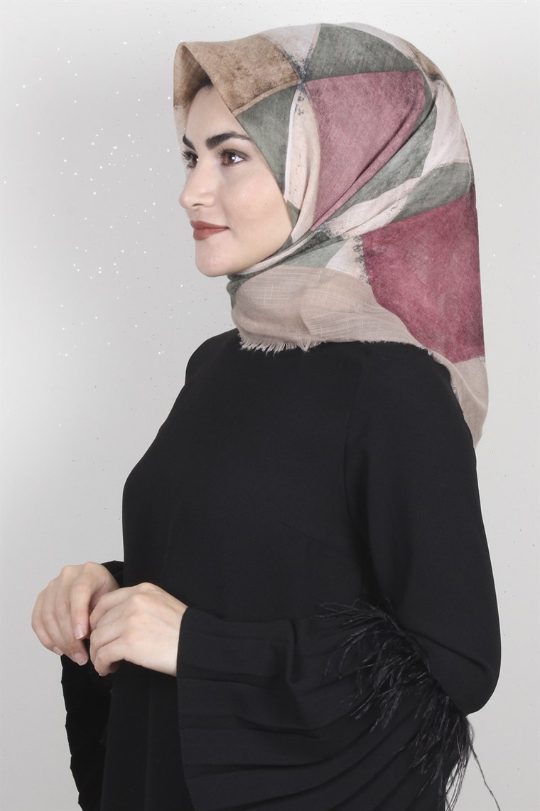 Pamuklu Trend Eşarp 9974-6