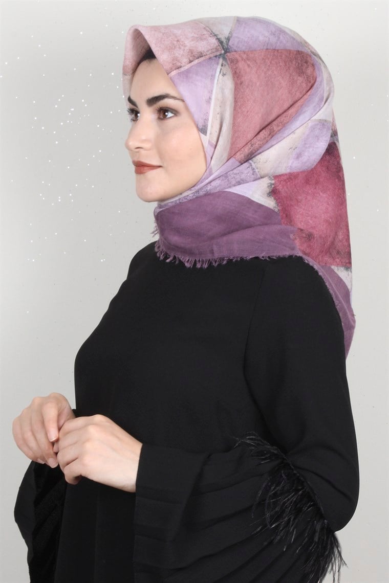 Pamuklu Trend Eşarp 9974-7