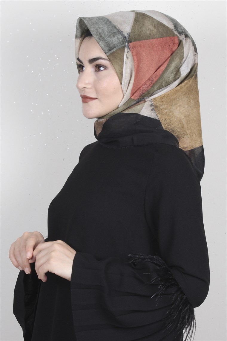 Pamuklu Trend Eşarp 9974-8