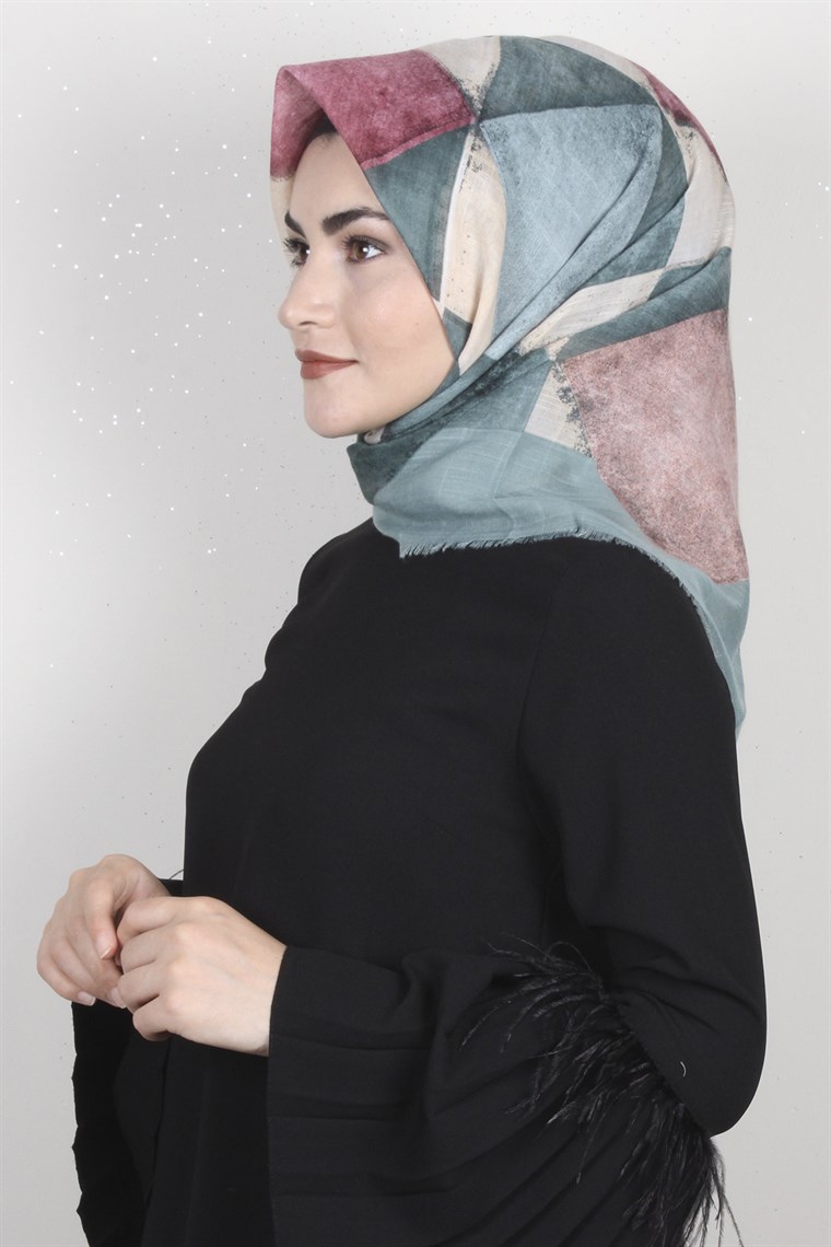 Pamuklu Trend Eşarp 9974-9