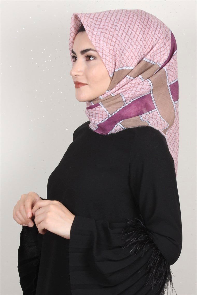 Pamuklu Trend Eşarp 9975-1