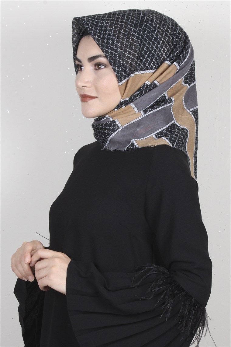 Pamuklu Trend Eşarp 9975-10