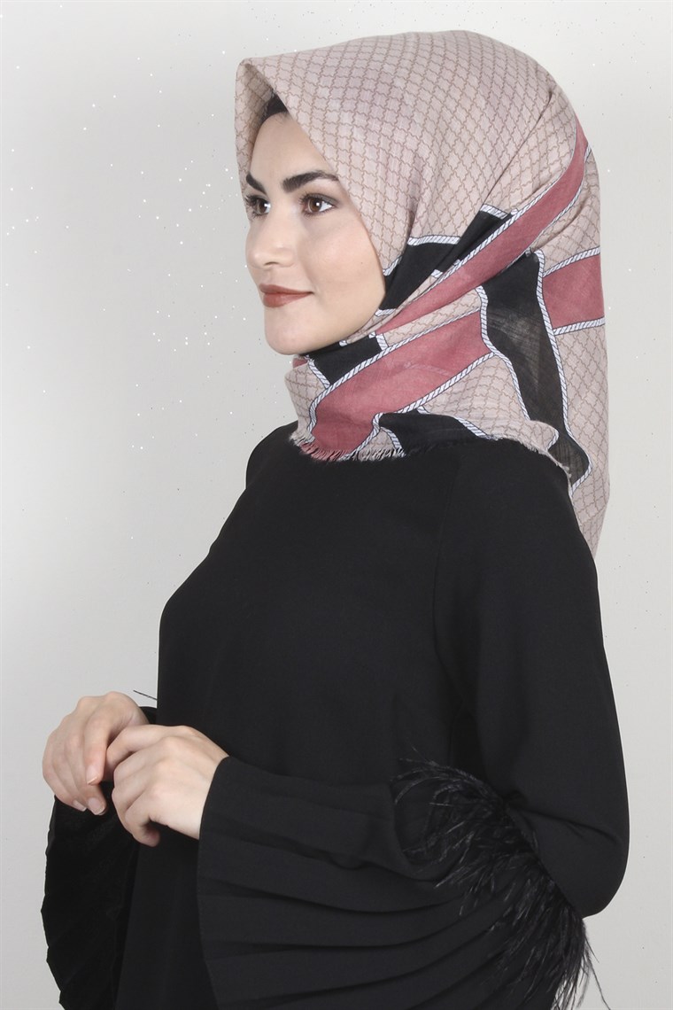 Pamuklu Trend Eşarp 9975-11