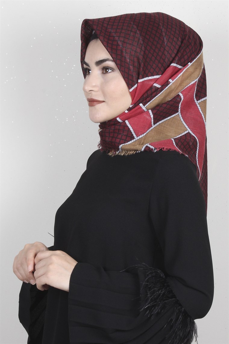 Pamuklu Trend Eşarp 9975-12