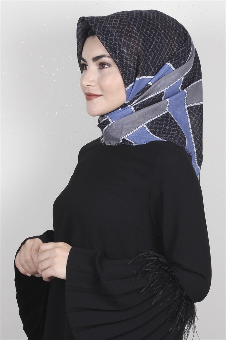 Pamuklu Trend Eşarp 9975-13