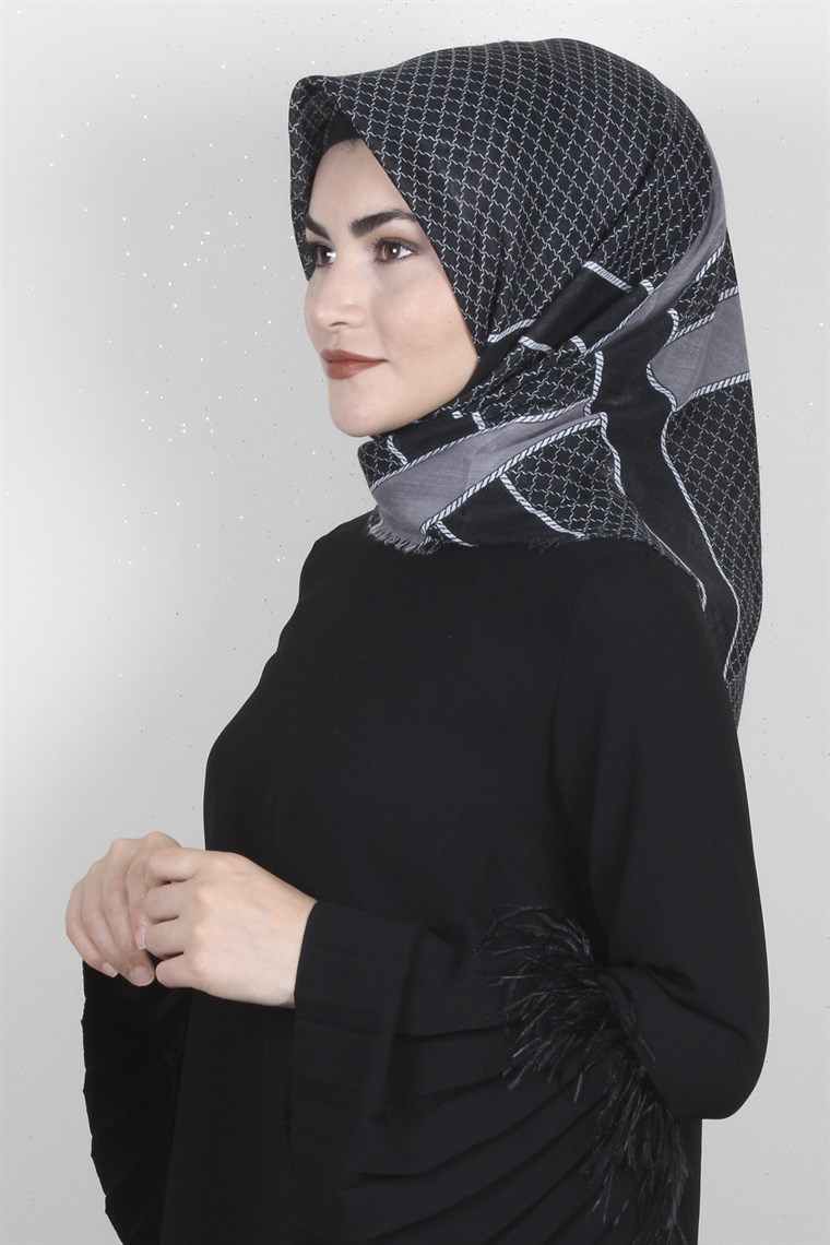 Pamuklu Trend Eşarp 9975-14