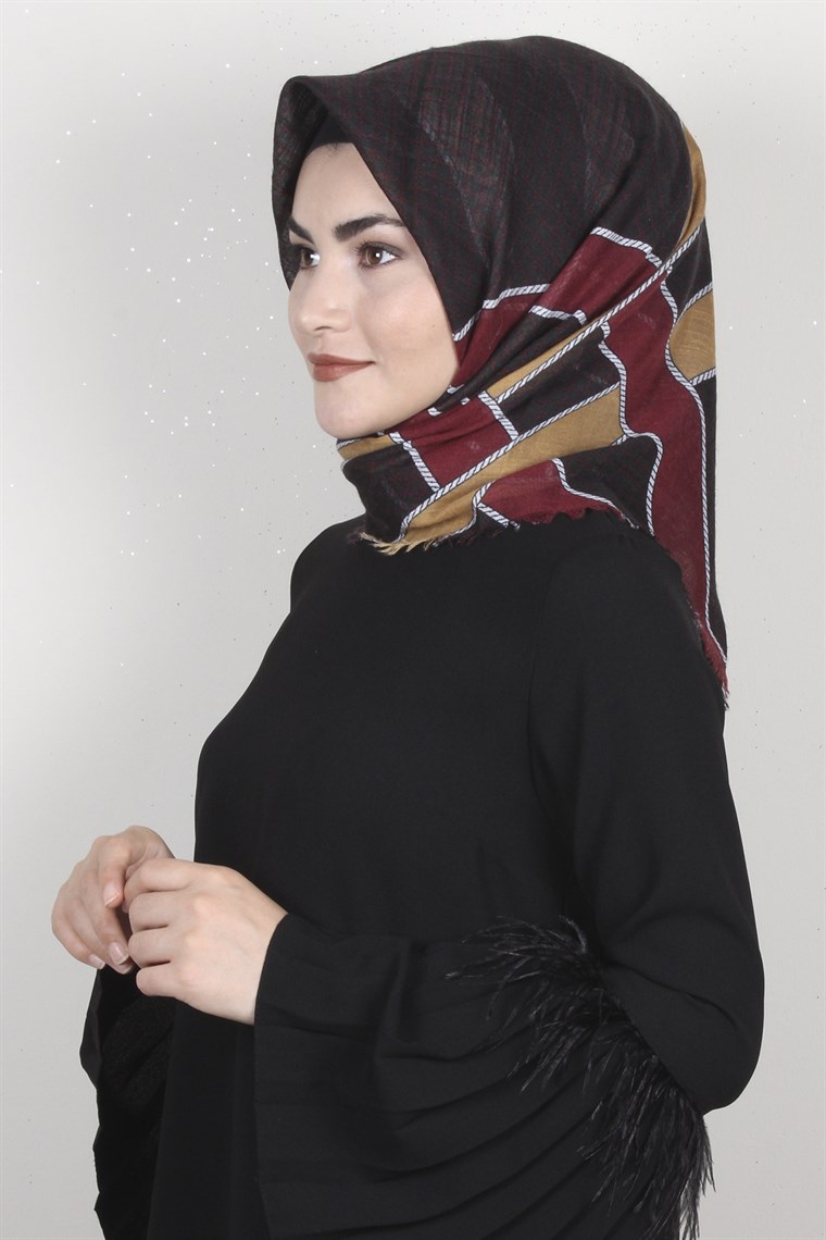 Pamuklu Trend Eşarp 9975-15