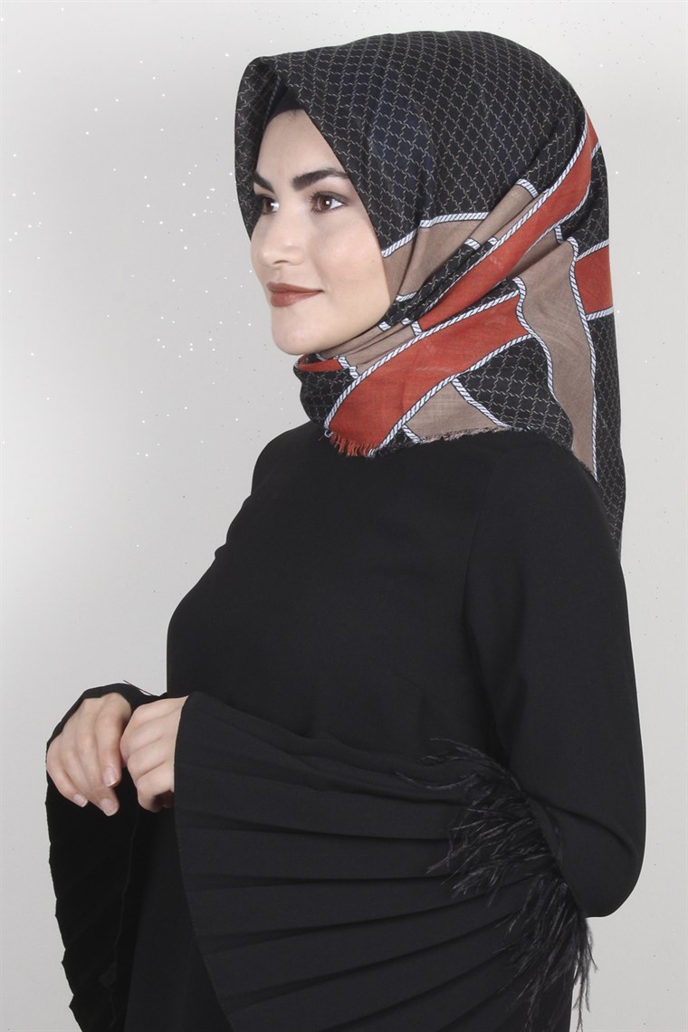 Pamuklu Trend Eşarp 9975-16