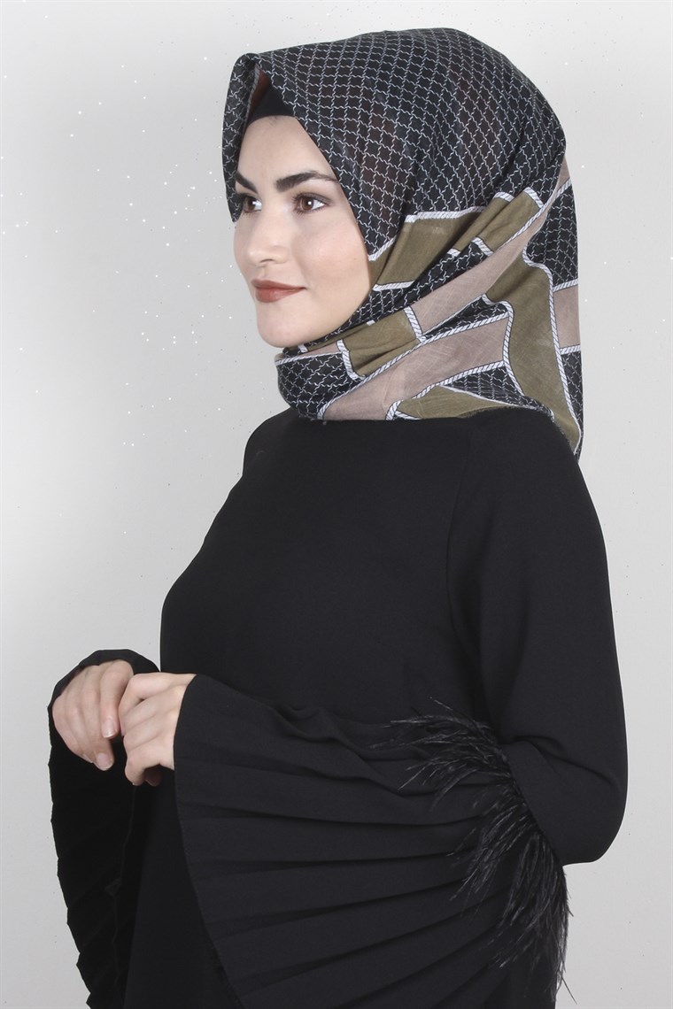 Pamuklu Trend Eşarp 9975-17