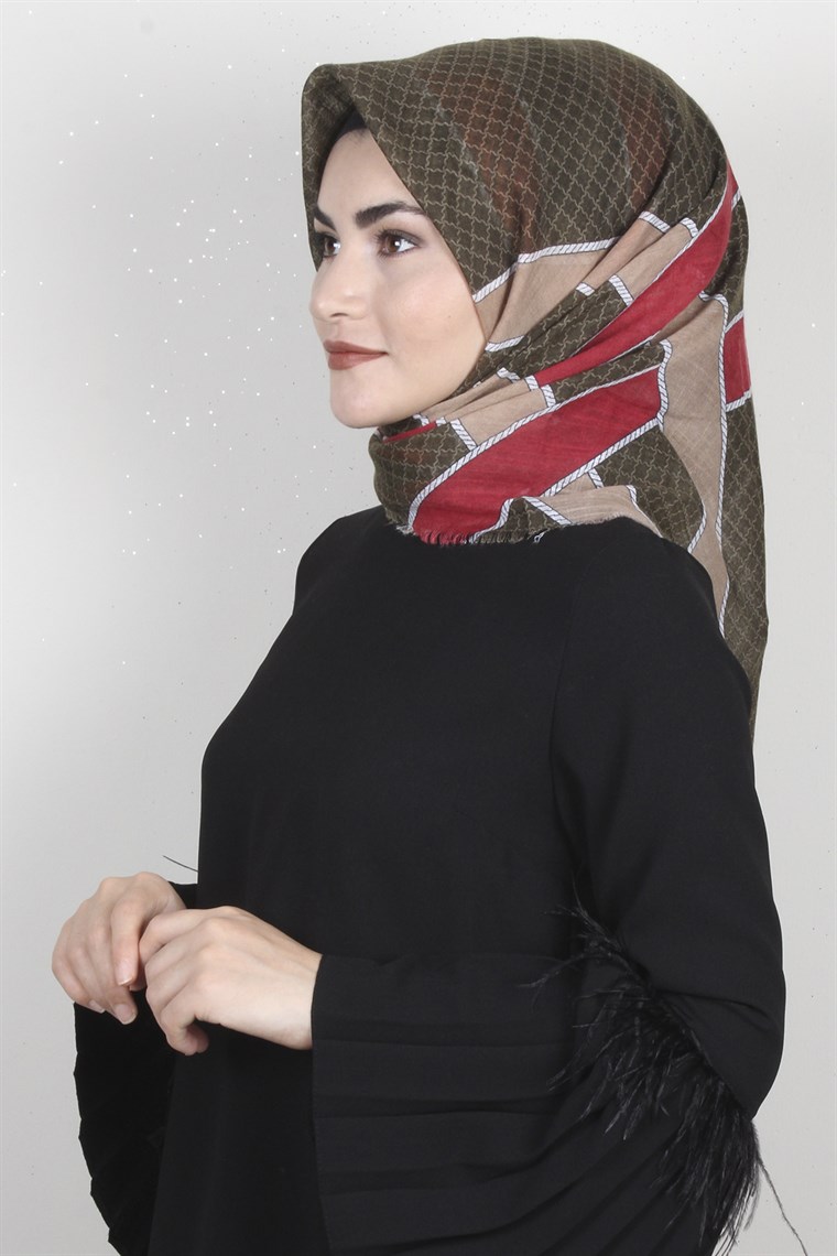 Pamuklu Trend Eşarp-9975-2