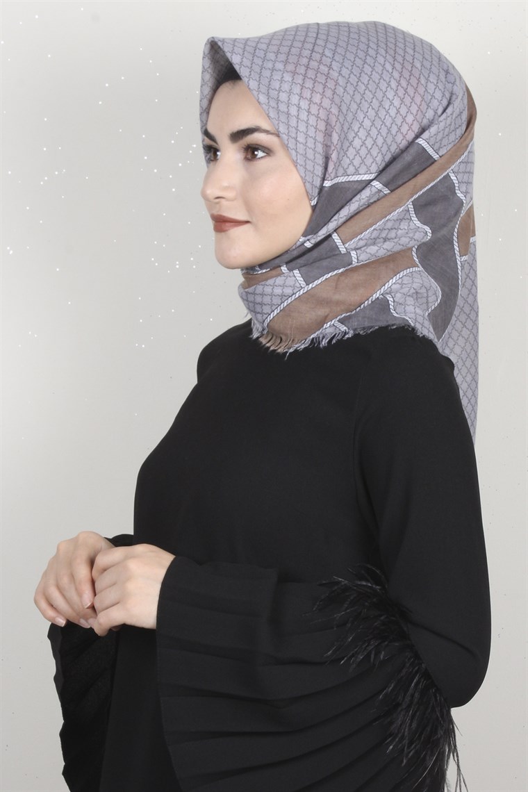 Pamuklu Trend Eşarp 9975-3