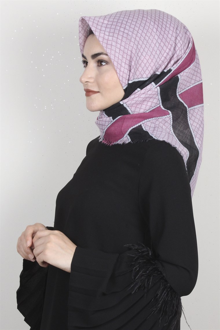 Pamuklu Trend Eşarp 9975-4