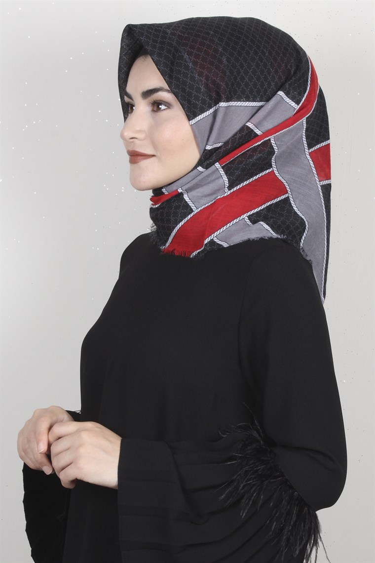 Pamuklu Trend Eşarp 9975-5