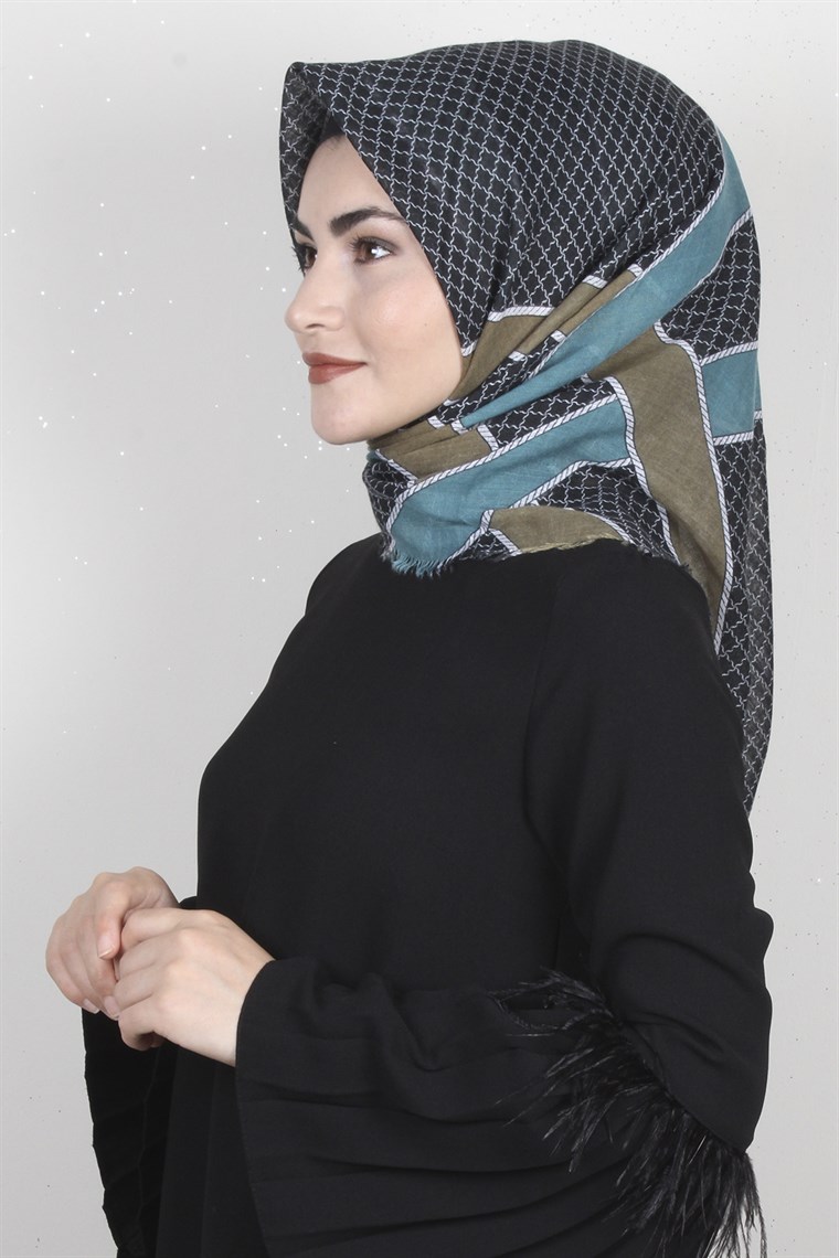 Pamuklu Trend Eşarp 9975-6