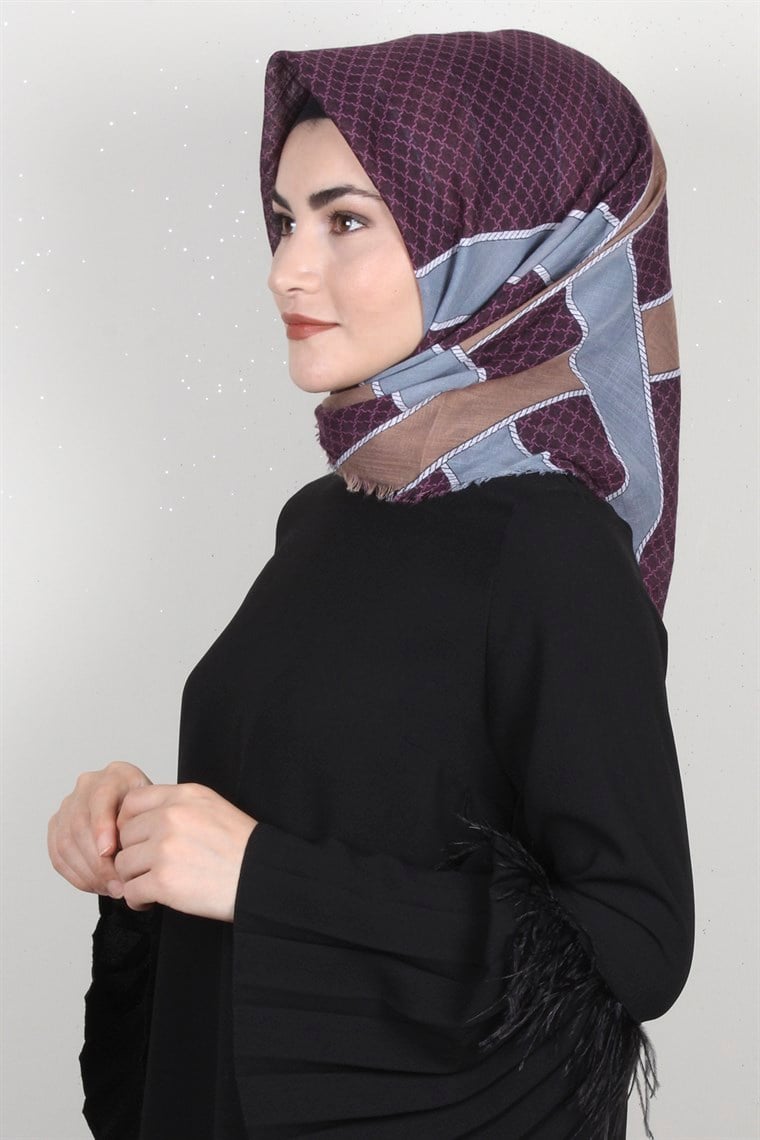 Pamuklu Trend Eşarp 9975-7