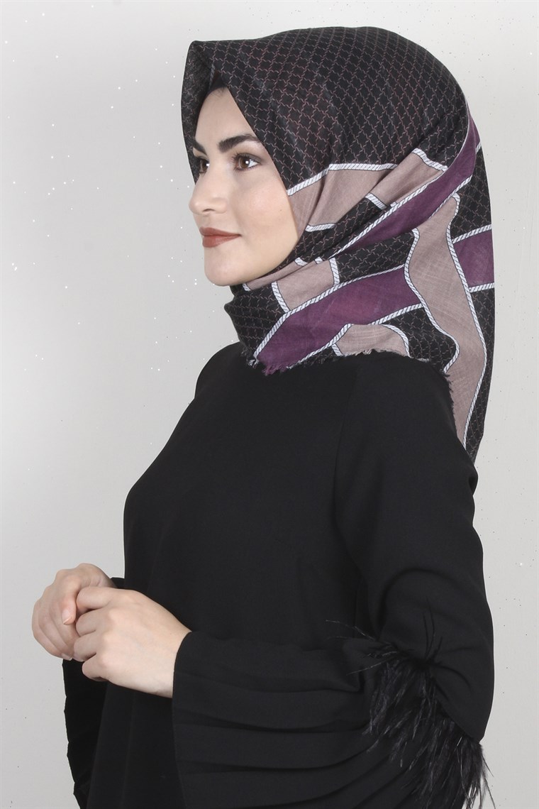 Pamuklu Trend Eşarp 9975-8