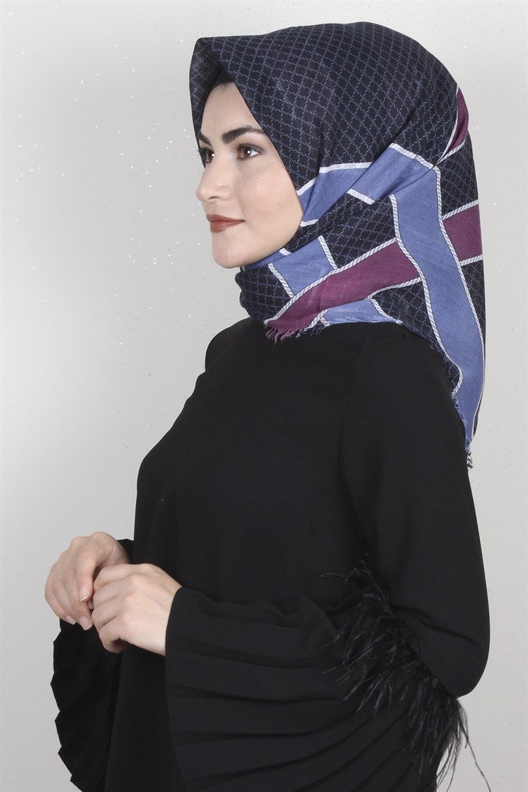 Pamuklu Trend Eşarp 9975-9