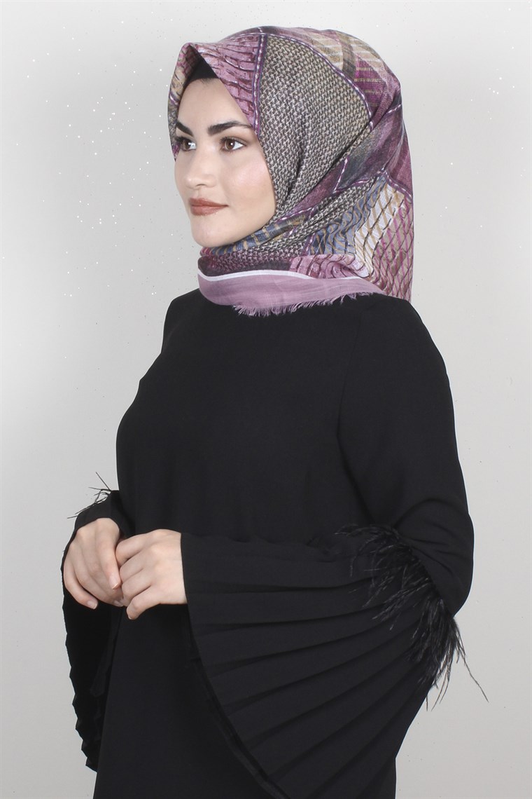 Pamuklu Trend Eşarp 9976-1