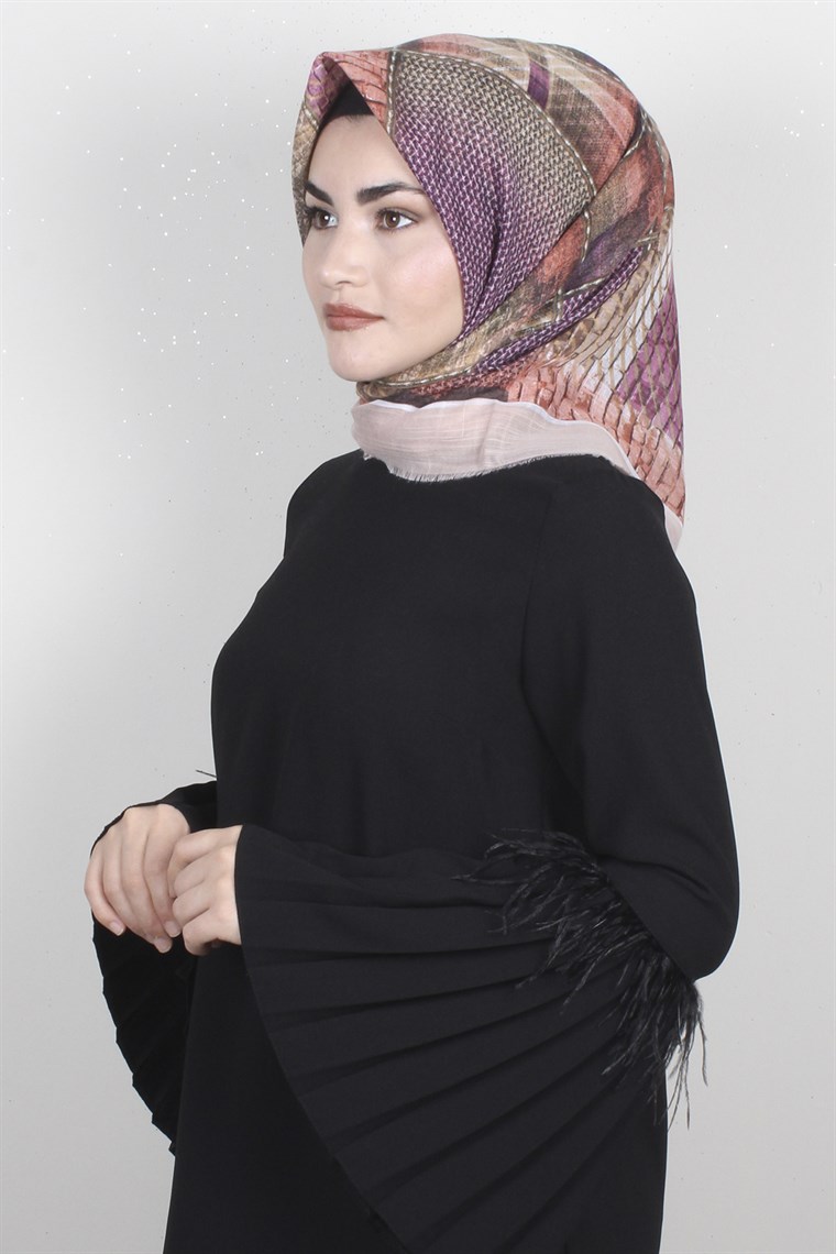 Pamuklu Trend Eşarp 9976-10