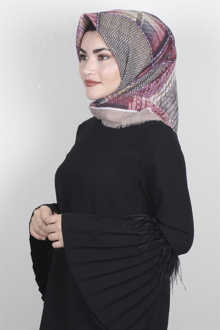 Pamuklu Trend Eşarp 9976-12