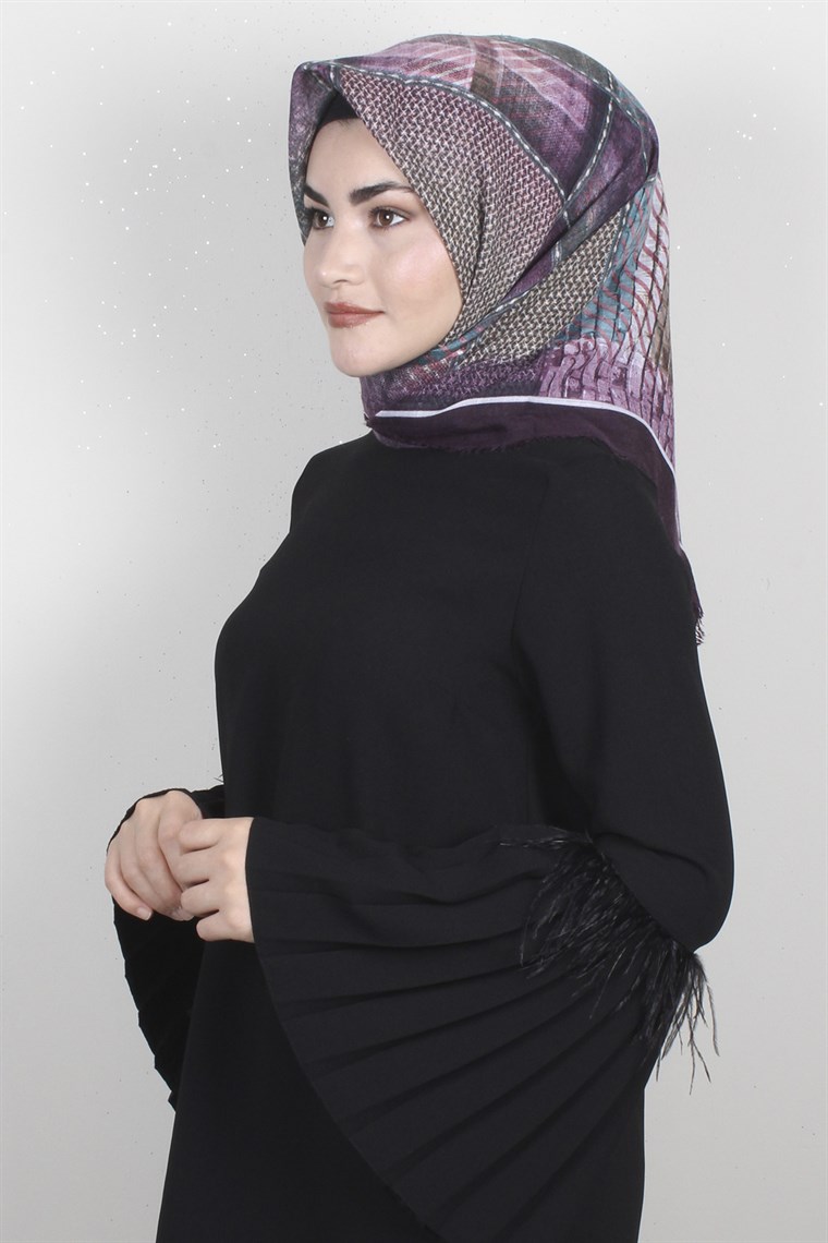 Pamuklu Trend Eşarp 9976-14