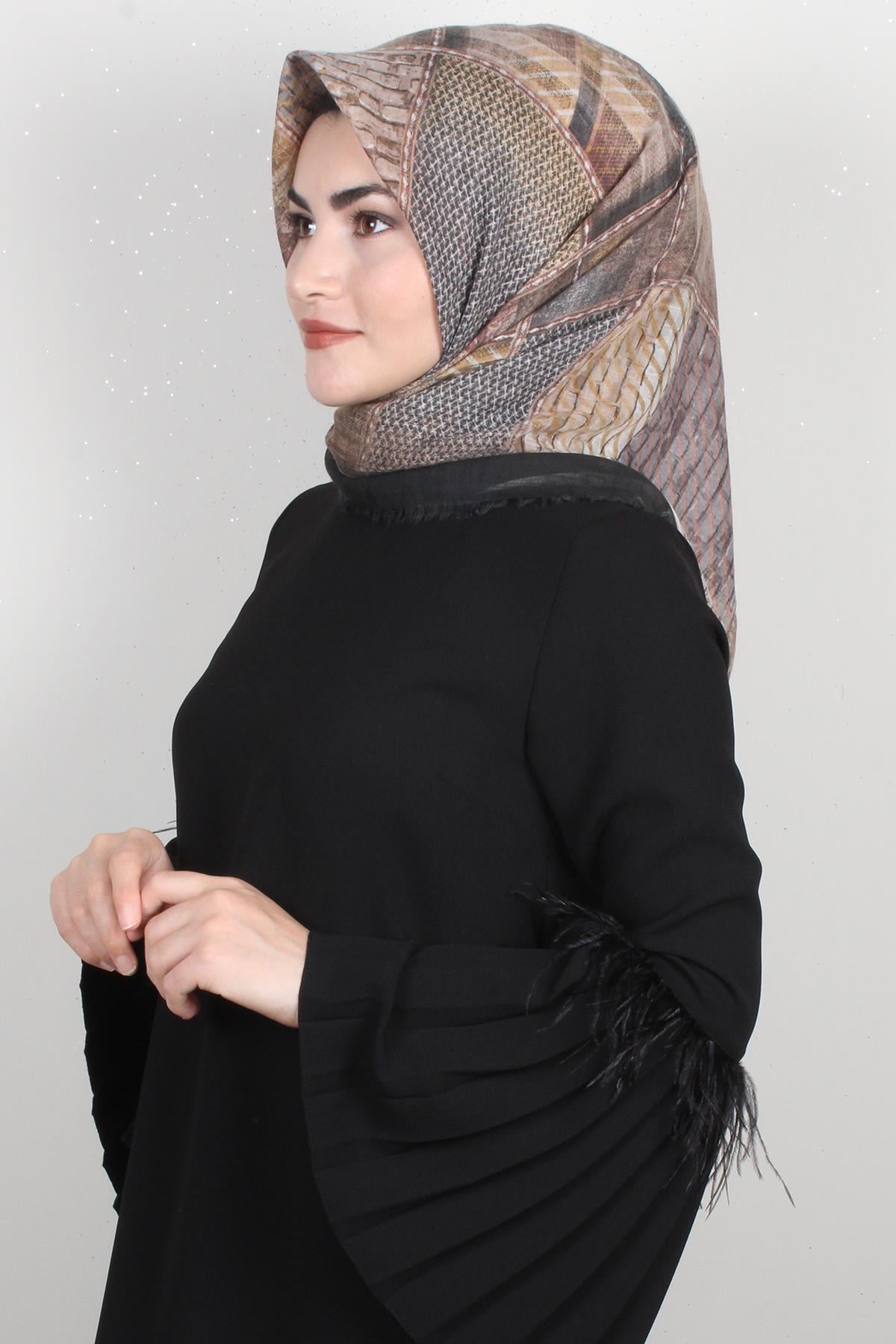 Pamuklu Trend Eşarp 9976-2