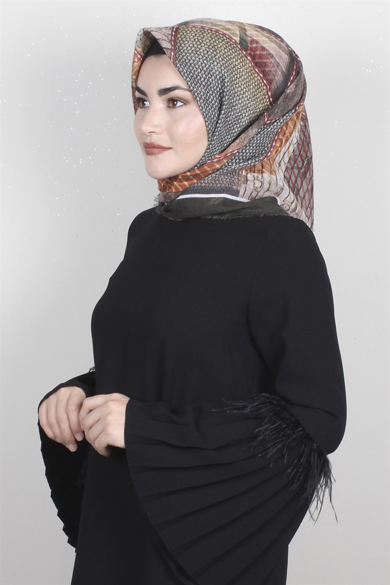 Pamuklu Trend Eşarp 9976-3