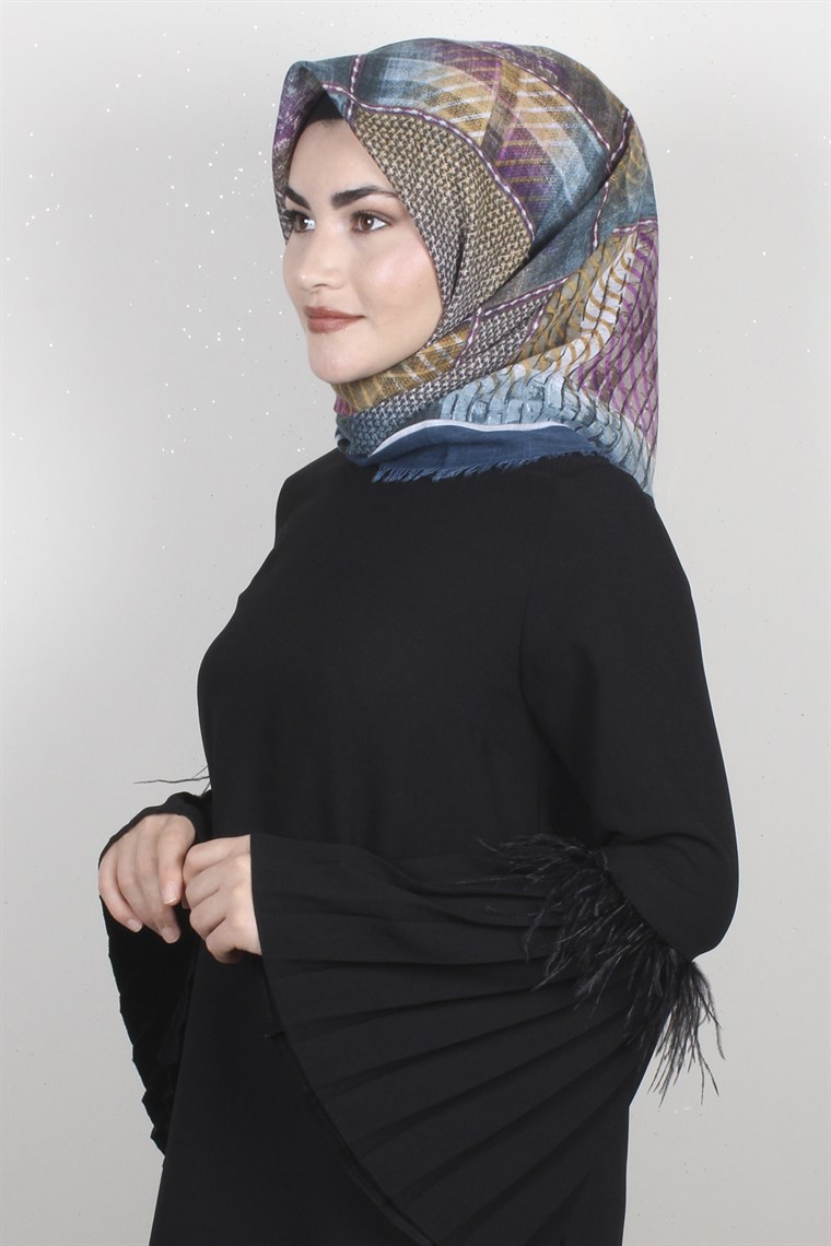 Pamuklu Trend Eşarp 9976-4