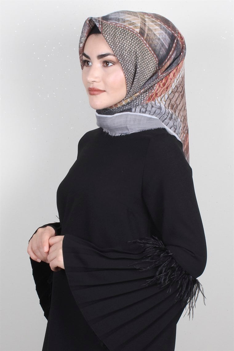 Pamuklu Trend Eşarp 9976-5