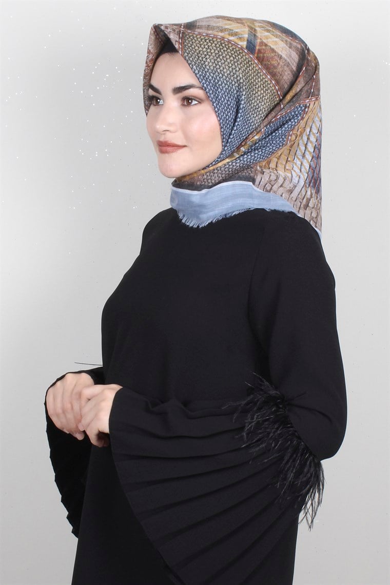 Pamuklu Trend Eşarp 9976-7